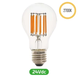 Emilum LED-Filament 24V, E27