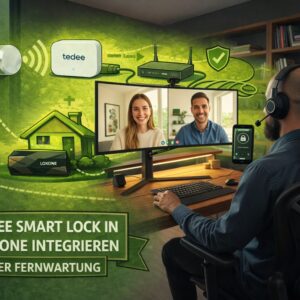 Tedee Pro in Loxone integrieren